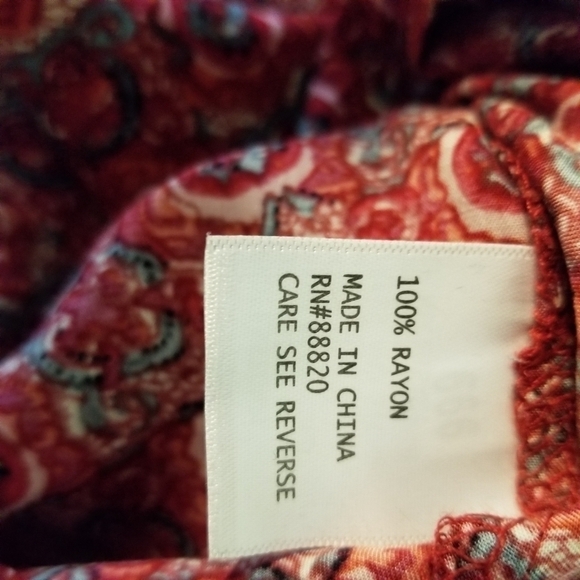 Ava Christine Plus Sizeshirt, sz 1X - Picture 3 of 8